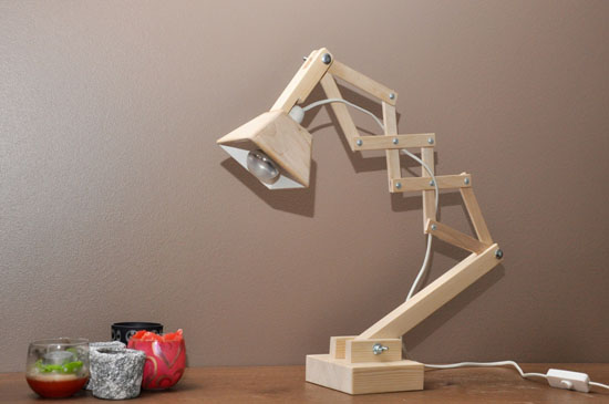 Woodworking Plans Desk Lamp | DIY Woodworking Plans