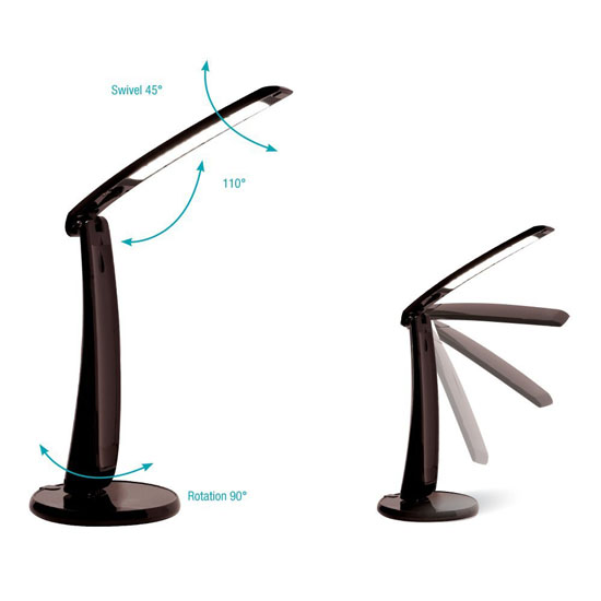 Desk Lamps on Energy Usage With Using Bulbrite Swytch Led Desk Lamp Igreenspot