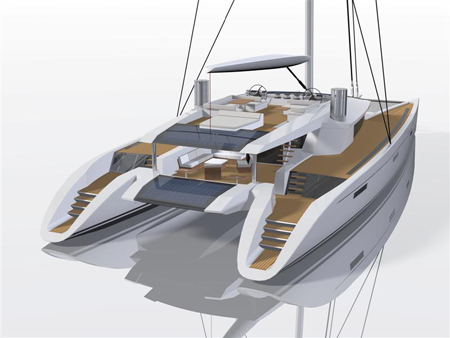 Cool Small power catamaran plans ~ Plans for boat