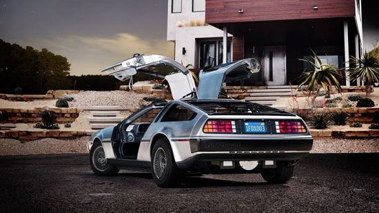 DeLorean already have the electric car for 2013 and that is the DMC12