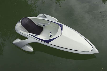 Electric  Photo on The 1liaison Electric Hybrid Boat By Manuel Schneider   Igreenspot