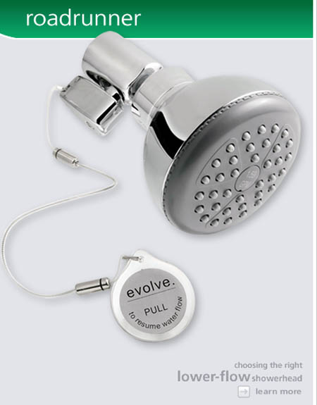 Evolve Showerhead