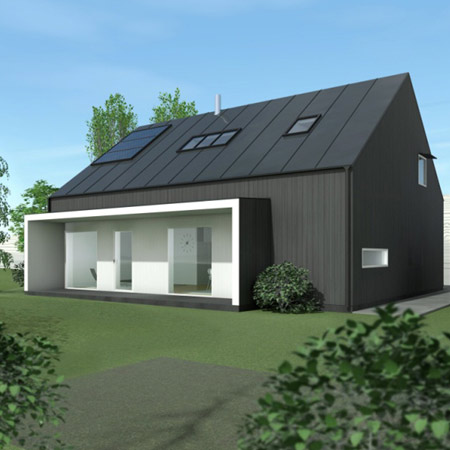 Four Passive Houses By Andres Holmberg | Green Design Blog