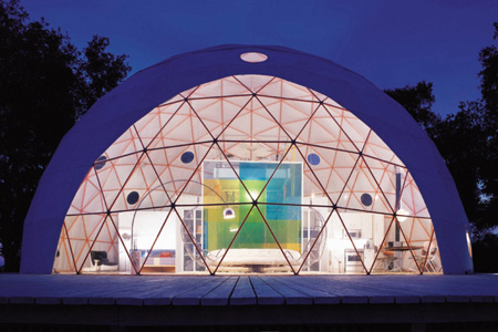 Green Home Design on Dome House By Shawn Hausman And Jessica Kimberley Green Design Blog