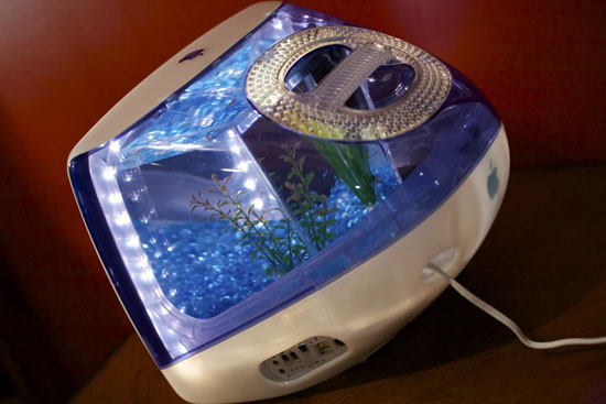 iMac Aquarium Kit by Jake Harms