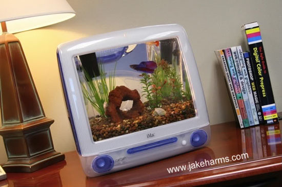 iMac Aquarium Kit by Jake Harms