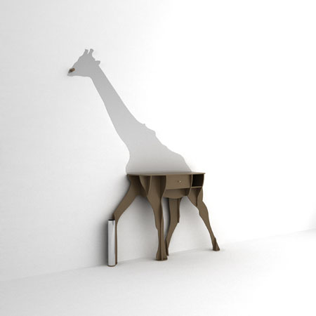 jiraffa sideboard is just one of the multifunctional furniture designs 