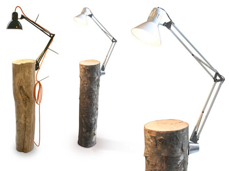 Eco-swivel Desk Lamp: An Eco-friendly Design From Marcantonio ...