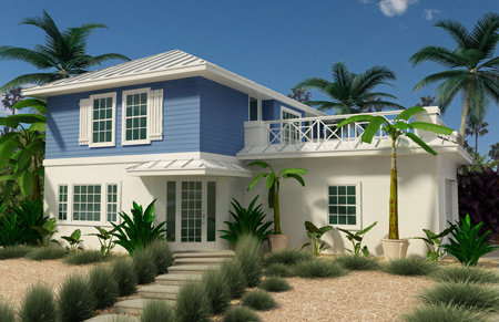 Sustainable House Design on Florida  Sustainable Design From Green Castle Inc    Green Design Blog