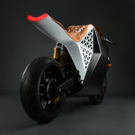 Mission One Superbike Motorcycle