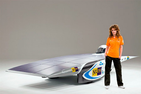 solar powered cars info. Nuna5: Solar Powered Race Car