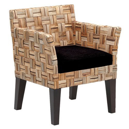 Pinzon Contemporary Arm Dining Chair | Green Design Blog