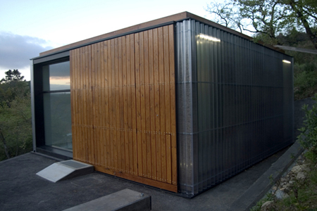 Small House Design on Unique Small House By Plan B Architects In Clyde   Green Design Blog