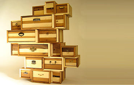 Dressers Made Of Recycled Woods By Rob Southcott Green Design Blog