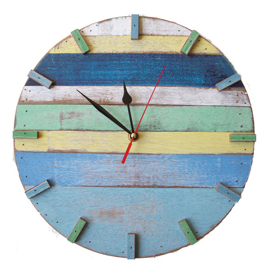 Wood Wall Clock