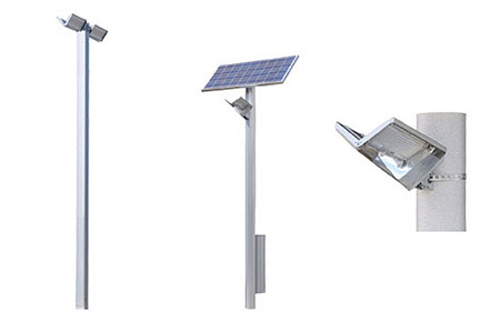 solar powered lights outdoor. Sharp Solar Powered LED Lamps