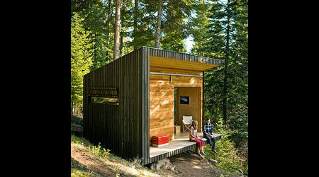 Tiny Cabins Off the Grid