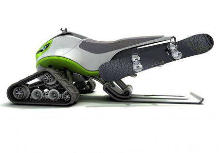 Concept Snowmobile