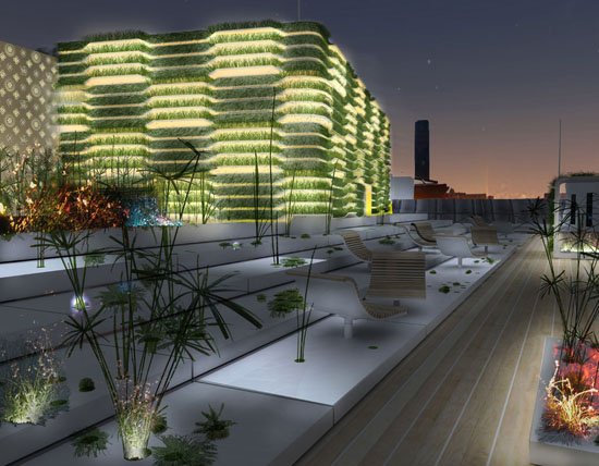 Terra Louis Vuitton Headquarters In Paris Is An Eco-friendly Structure – Green Design Blog