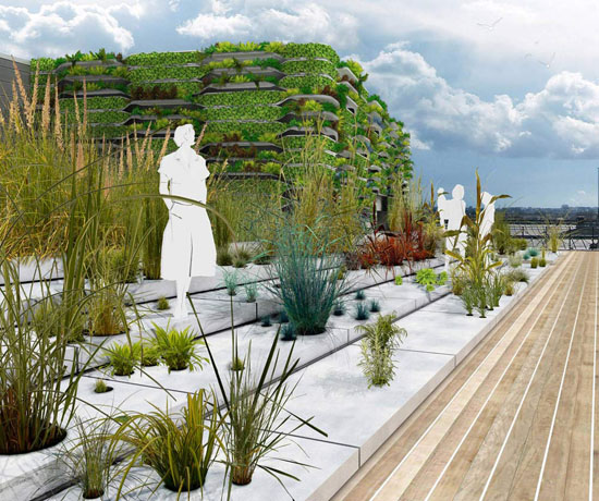 Terra Louis Vuitton Headquarters In Paris Is An Eco-friendly Structure | Green Design Blog