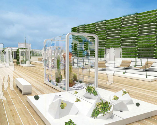 Terra Louis Vuitton Headquarters In Paris Is An Eco-friendly Structure – Green Design Blog