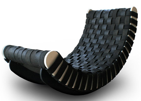 Tired Lounge: Eco-friendly Stylish Lounge Chair | Green Design Blog