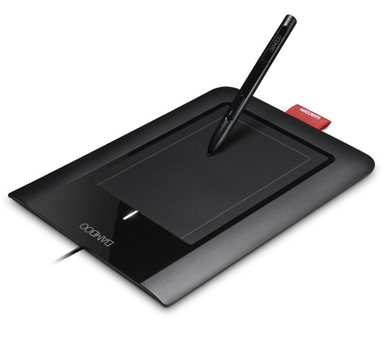 original wacom bamboo fun driver