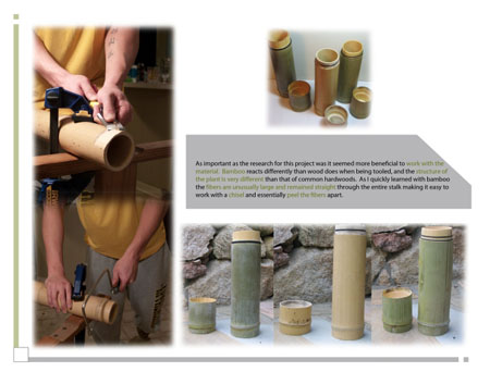 Bamboo Water Bottle