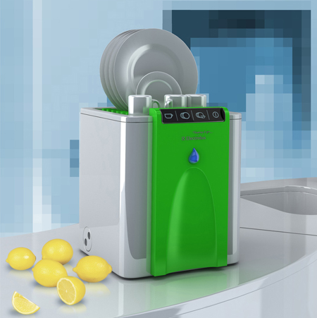 Electrolux One Glass Dishwasher