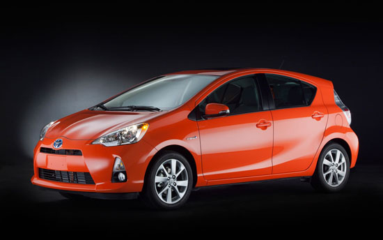 2012 Toyota Prius C