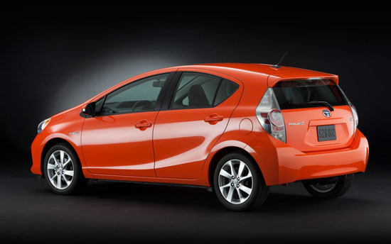 2012 Toyota Prius C