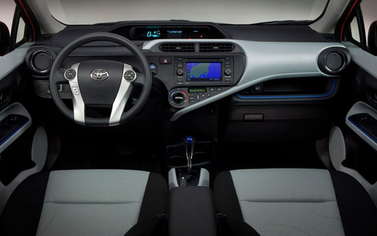 2012 Toyota Prius C