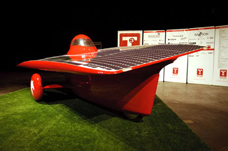 21revolution Solar Powered Racecar