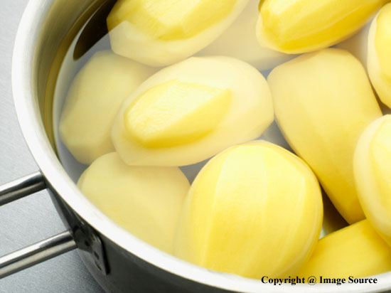 6 Cool Tips to Make Your Food Last Longer - peeled potatoes
