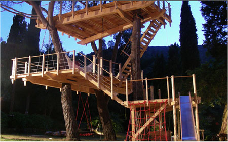 Abitalbero Tree Houses