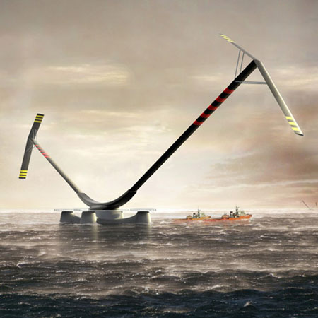 Aerogenerator X Wind Turbine