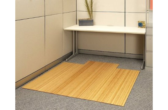 Anji Mountain Bamboo Chairmat and Rug Co. Roll-Up Bamboo Chairmat