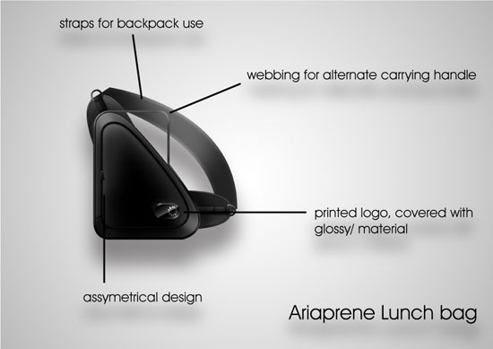 Ariaprene Lunch Bag