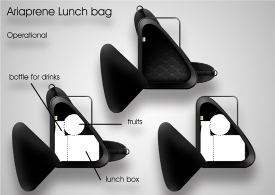 Ariaprene Lunch Bag