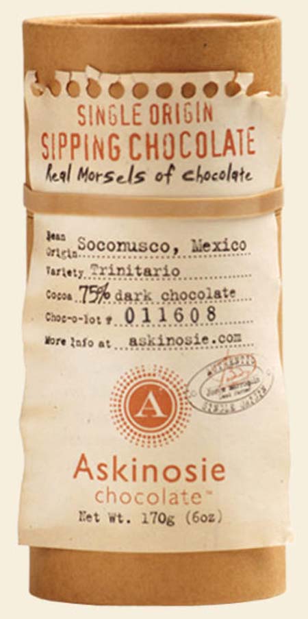 Askinosie Chocolate with Eco Friendly Packaging - Green Design Blog