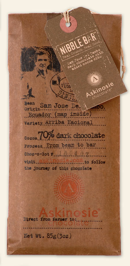 askinosie chocolate packaging