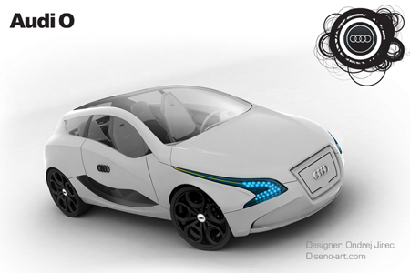 audi o car concept