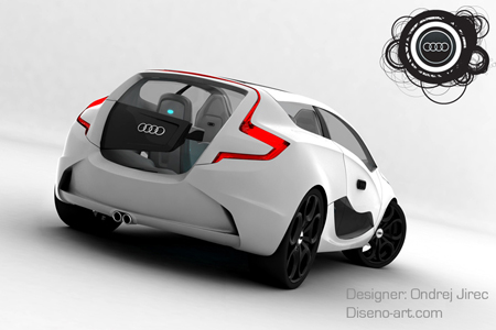 audi o car concept