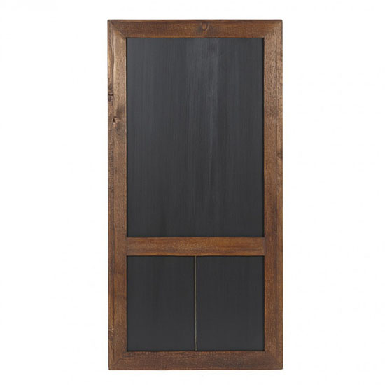 Bambeco Reclaimed Wood Cafe Chalkboard