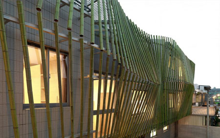 Bamboo Forest House