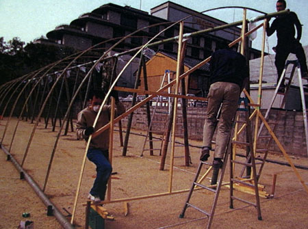 Bamboo Greenhouse