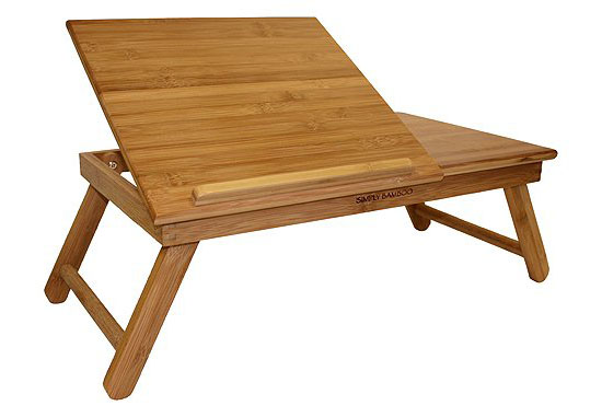 Bamboo Laptop Computer Desk and Serving Tray