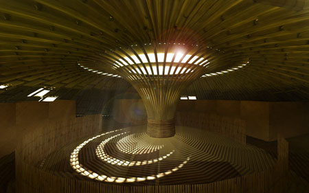 Bamboo Pavilion