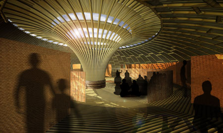 Bamboo Pavilion