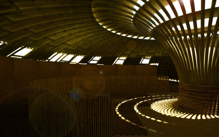 Bamboo Pavilion